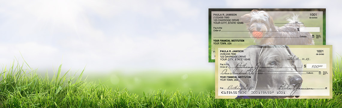 20% OFF all personal checks - Shop Now.