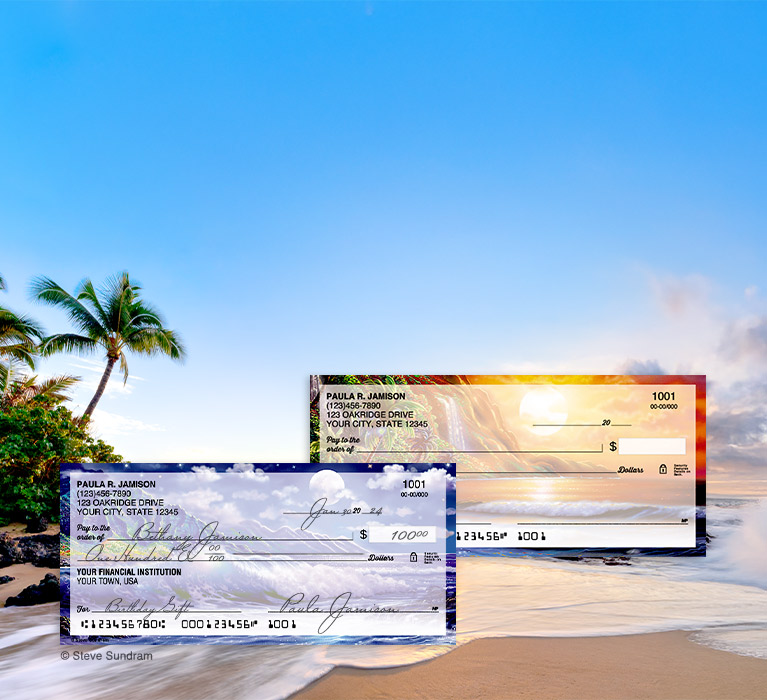 20% OFF all personal checks - Shop Now.