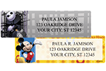 disney labels